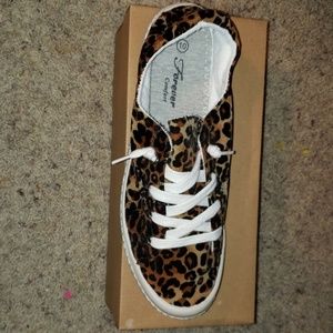 Leopard Shoe